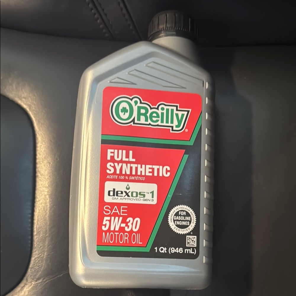 O'Reilly Full Synthetic Motor Oil 5W-30